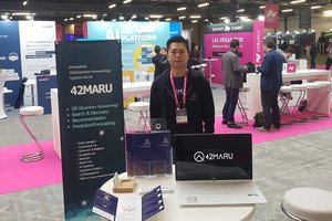42Maru, Participated ‘Chatbot Summit’ in Germany and ‘AI UK Conference’ 1.jpg