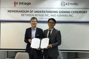 MOU Agreement with Singapore Consulting Company Intage.jpg