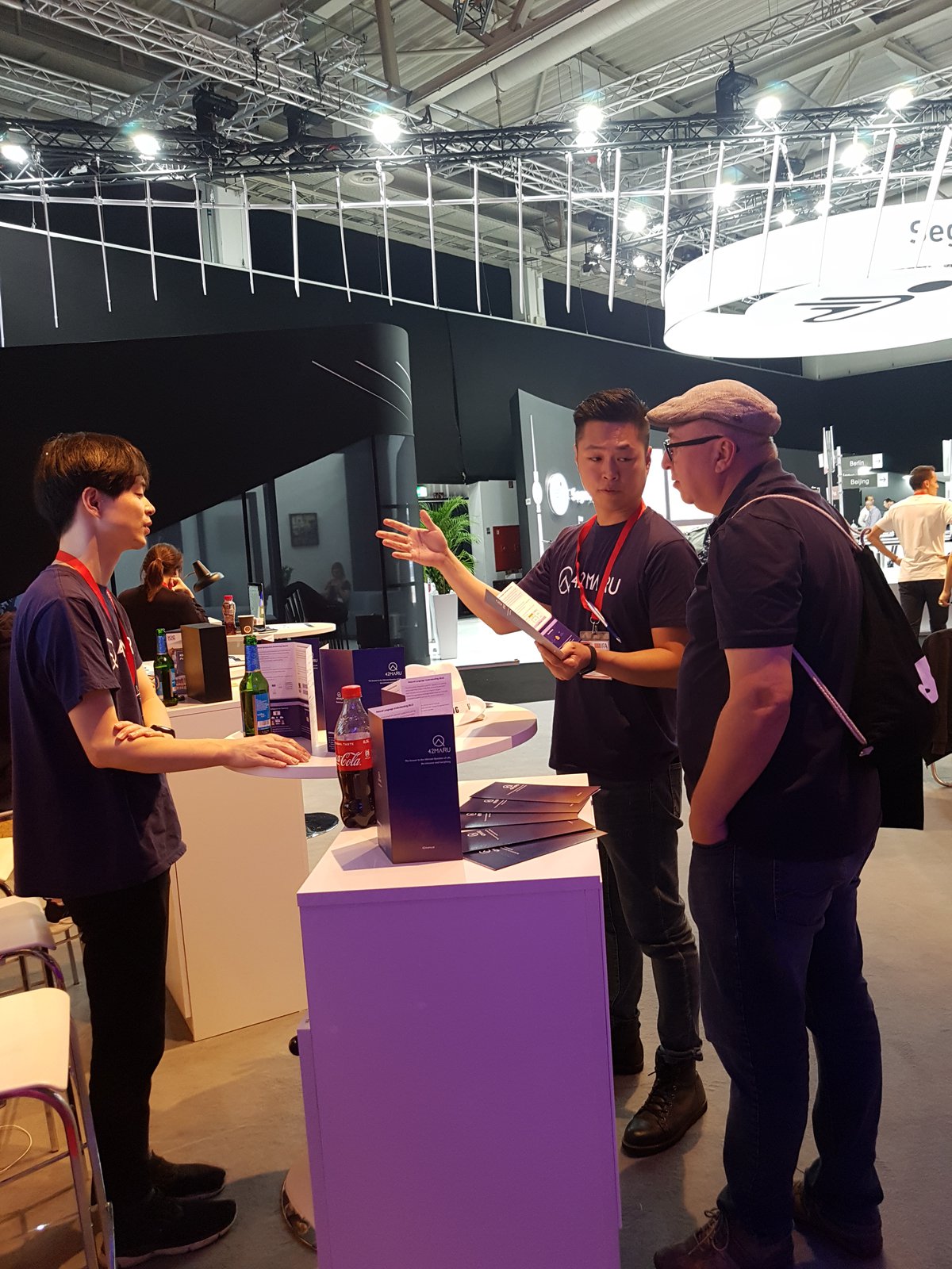 42Maru at IFA 2019 Berlin