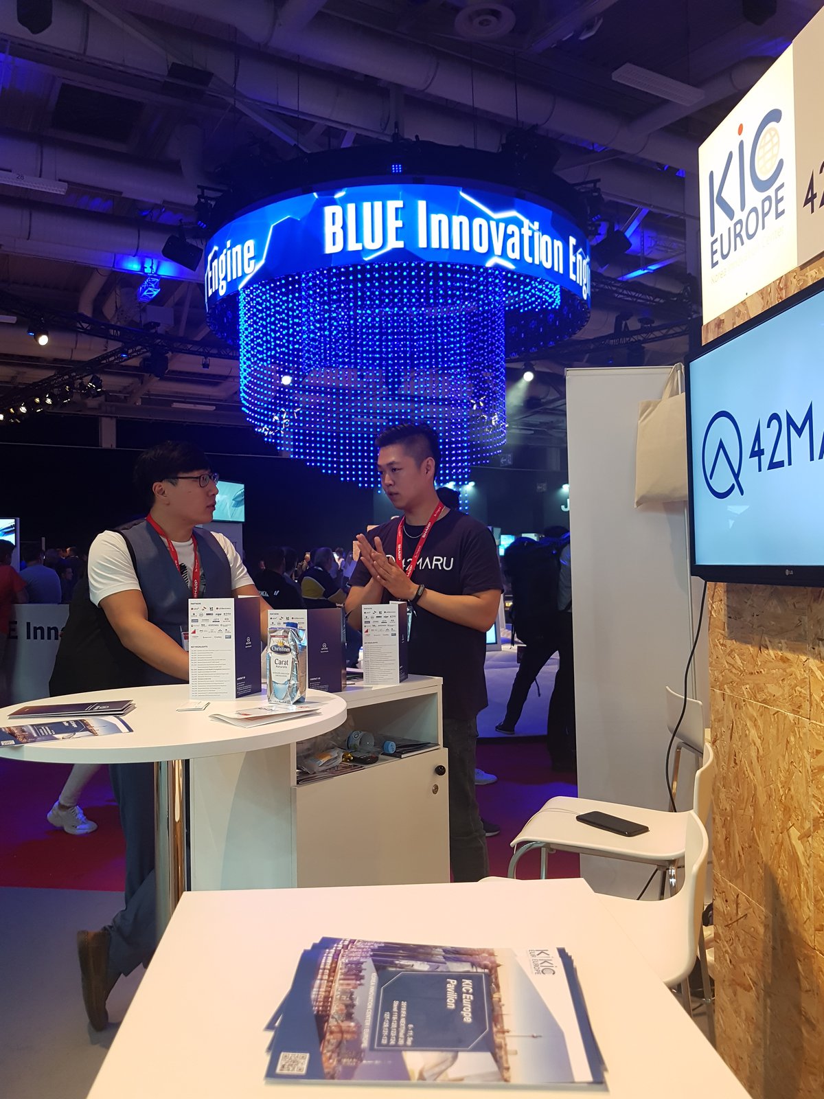 Sean at IFA 2019