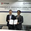 MOU Agreement with Singapore Consulting Company Intage.jpg