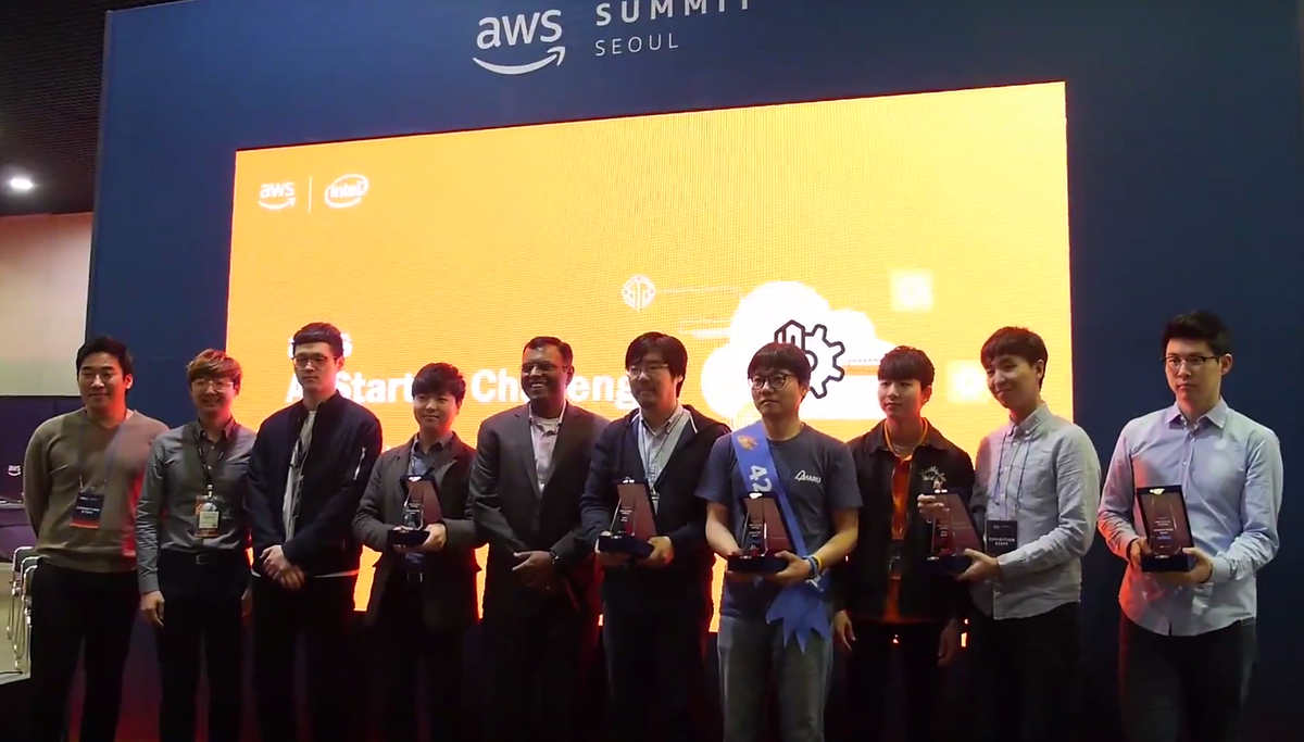 AI Startup Challenge Awards