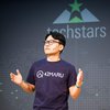 CEO DK Pitching at Techstars