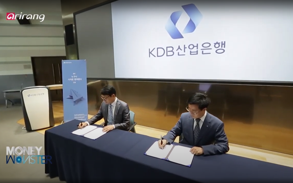 KDB Bank with 42Maru DK Kim