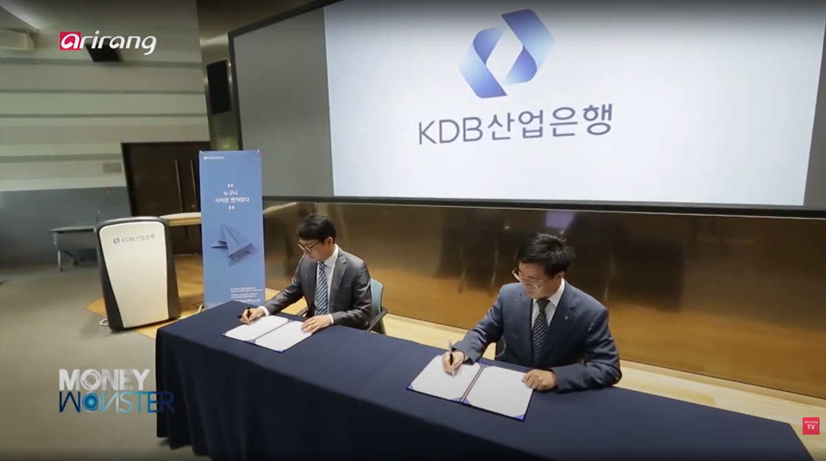 KDB Bank with 42Maru DK Kim