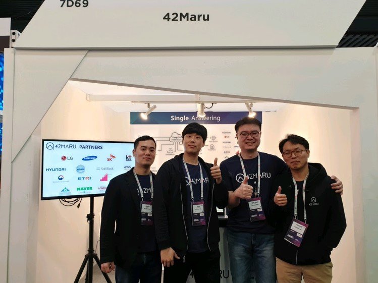 42Maru at MWC